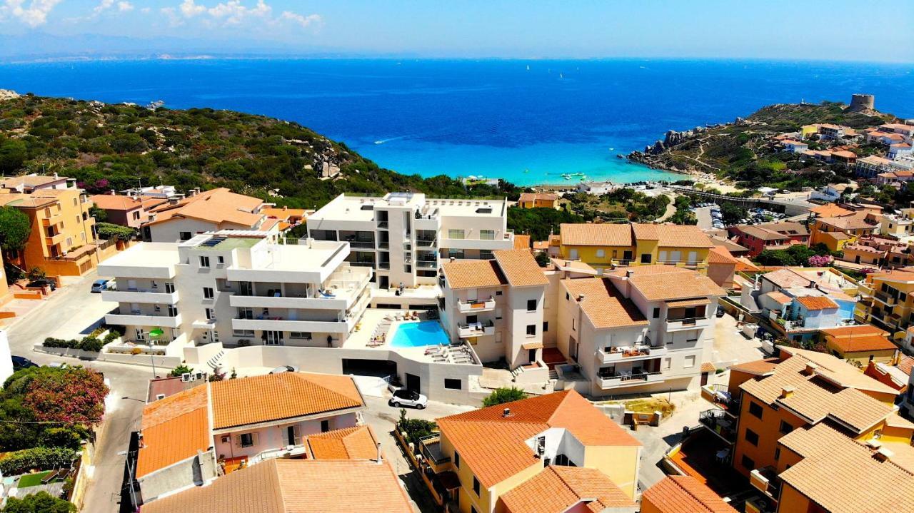 La Contessa Pool & Sea View Aparthotel Санта Тереза Галура Екстериор снимка